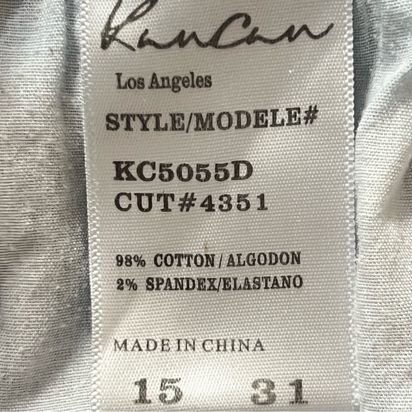 KanCan Austin Mid Rise Super Skinny Jeans Distressed Destroyed KC5055D Sz: 15/31 - Picture 13 of 16